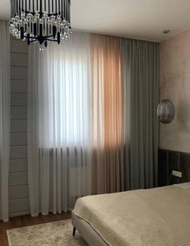 Шторы для спальни