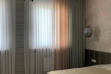 Шторы для спальни