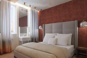 Шторы для спальни