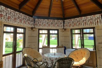 Шторы для столовой на заказ