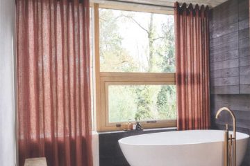 шторы для ванной