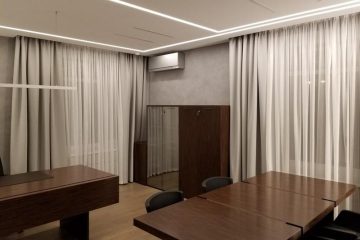 шторы для Управления дорожного строительства