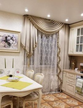шторы на кухню