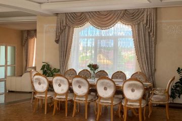 Шторы в гостиной