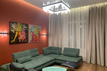 современные шторы для гостиной