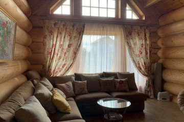 Шторы в гостиную на заказ