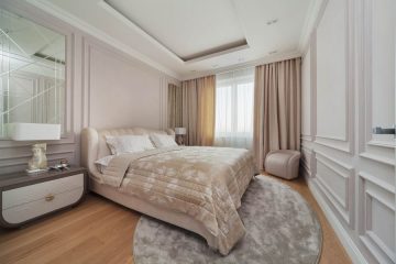 Покрывало и шторы в спальню