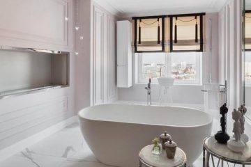 шторы для ванной комнаты