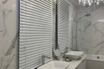 Жалюзи в ванной