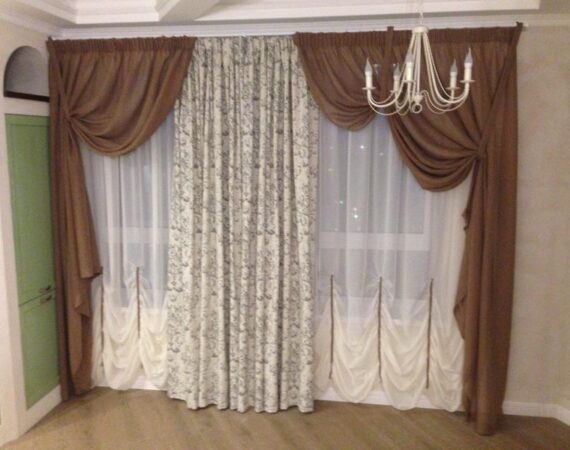 Шторы для гостиной