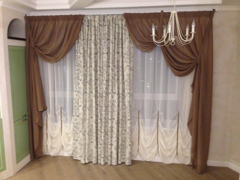 Шторы для гостиной