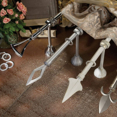 металлические карнизы для штор