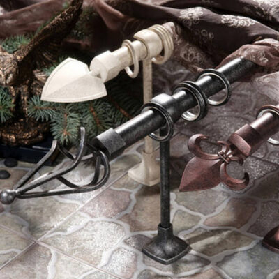 металлические карнизы для штор