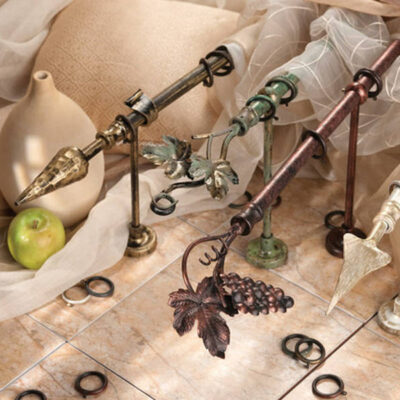 металлические карнизы для штор