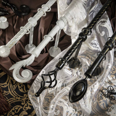 металлические карнизы для штор