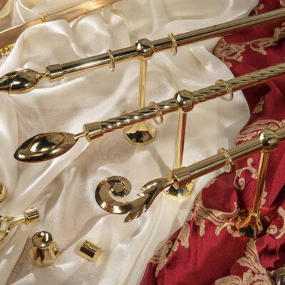 металлические карнизы для штор