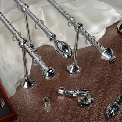 металлические карнизы для штор