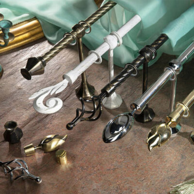 металлические карнизы для штор