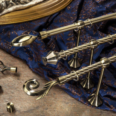 металлические карнизы для штор