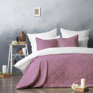 Купить Покрывало Арабески лиловый