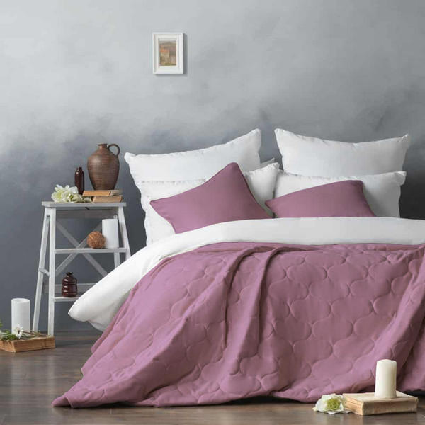 Купить Покрывало Арабески лиловый