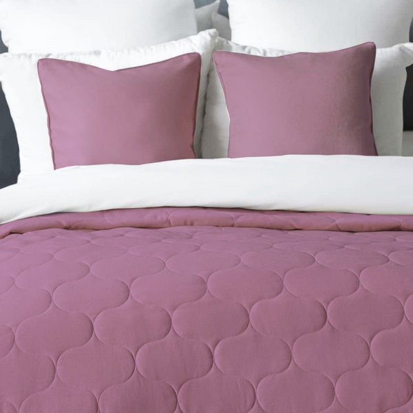 Купить Покрывало Арабески лиловый