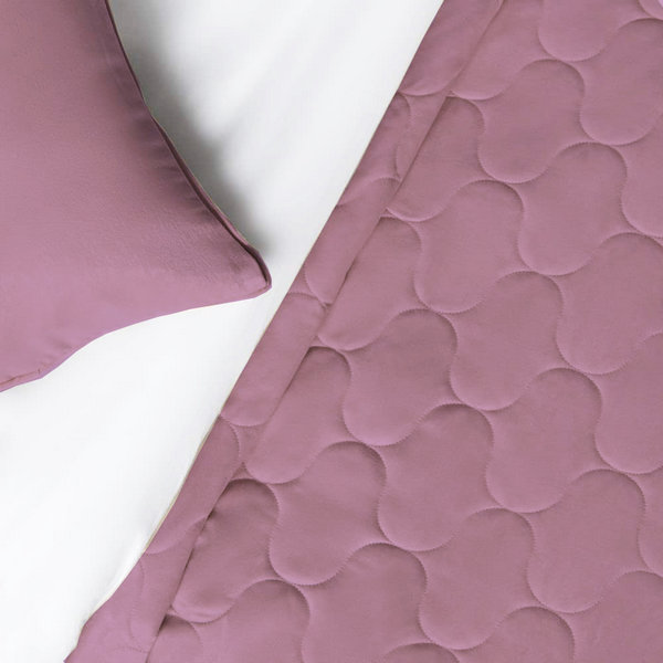 Купить Покрывало Арабески лиловый