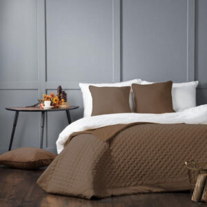 Покрывало Французские вафли какао