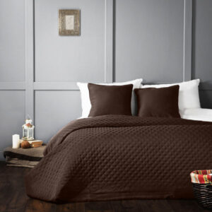 Покрывало Французские вафли кофе