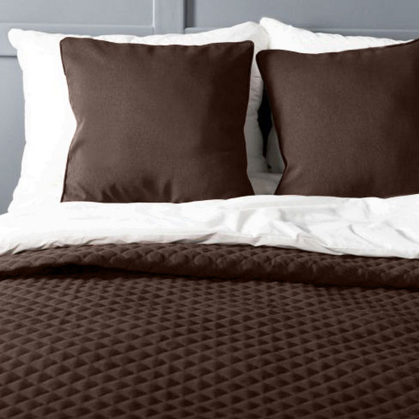 Покрывало Французские вафли кофе