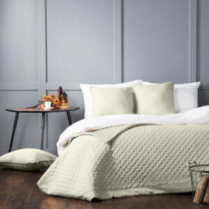 Покрывало Французские вафли молочный