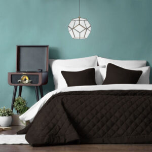 Покрывало Ромб классика шоколад