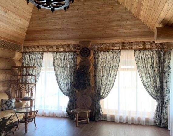 Шторы для бани на заказ