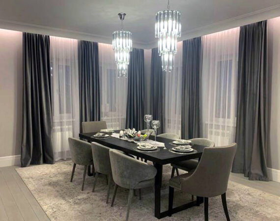 шторы для гостиной