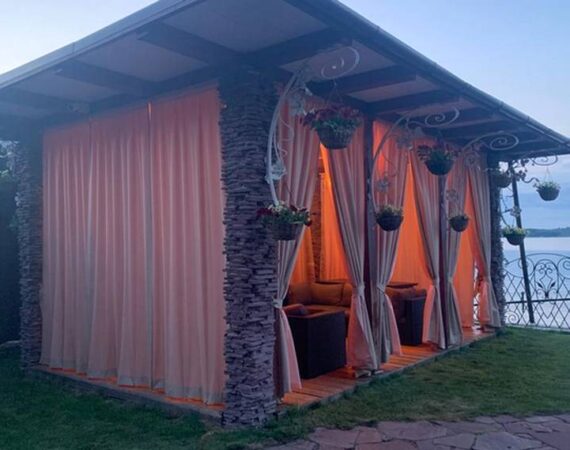 Шторы для летней веранды