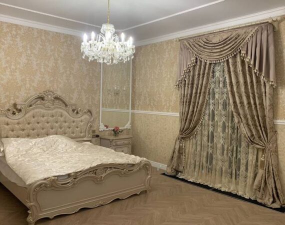 Шторы для спальни