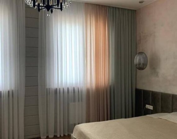 Шторы для спальни