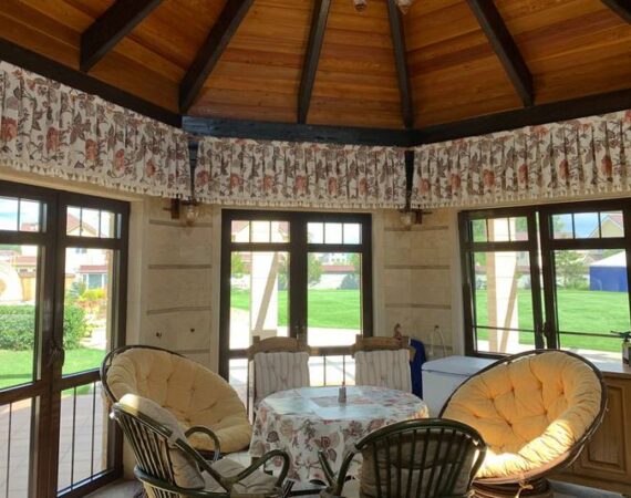 Шторы для столовой на заказ