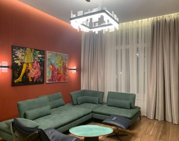 современные шторы для гостиной