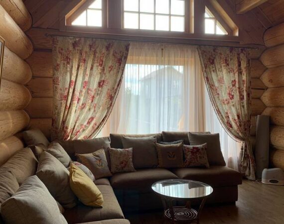 Шторы в гостиную на заказ