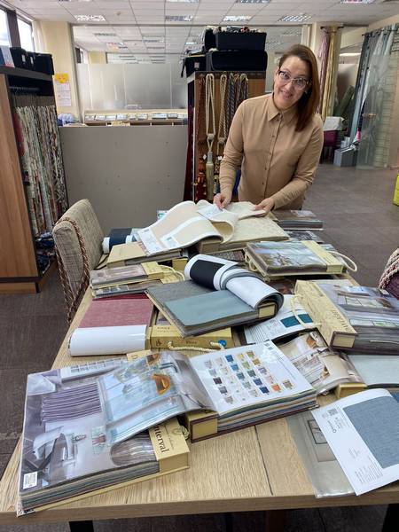 Студия Шелк и Бархат шторы на заказ Екатеринбург