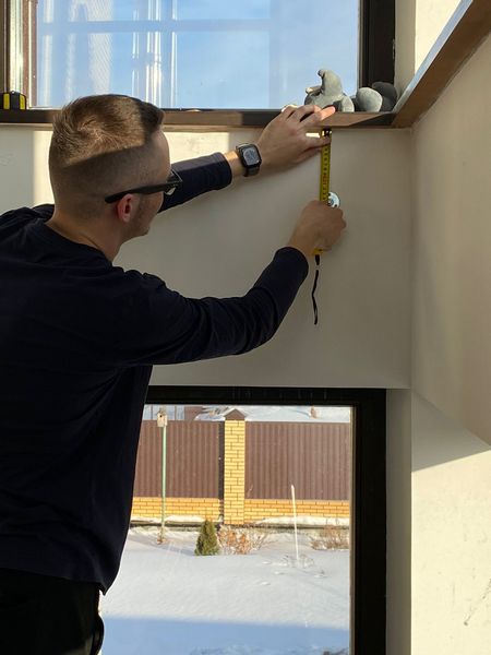 установка карнизов